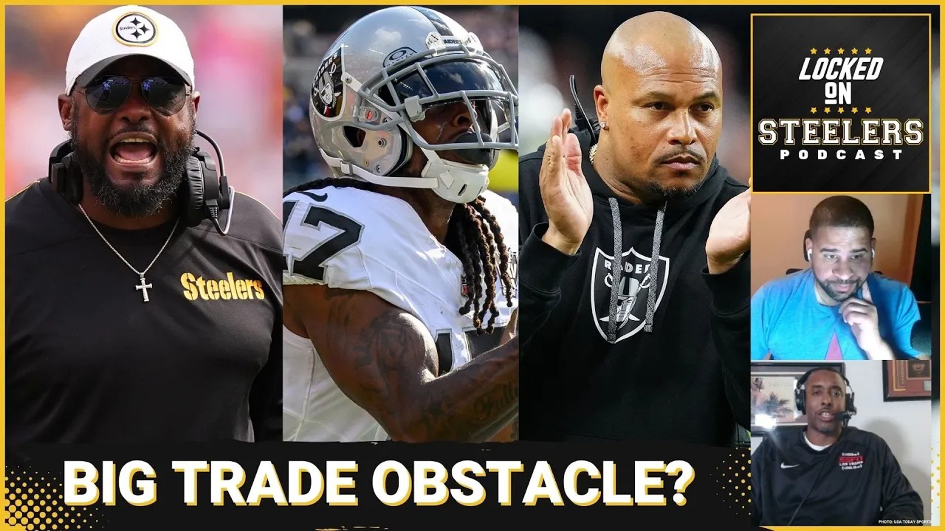 Steelers/Raiders Insiders Why Davante Adams Trade Has Big Obstacles
