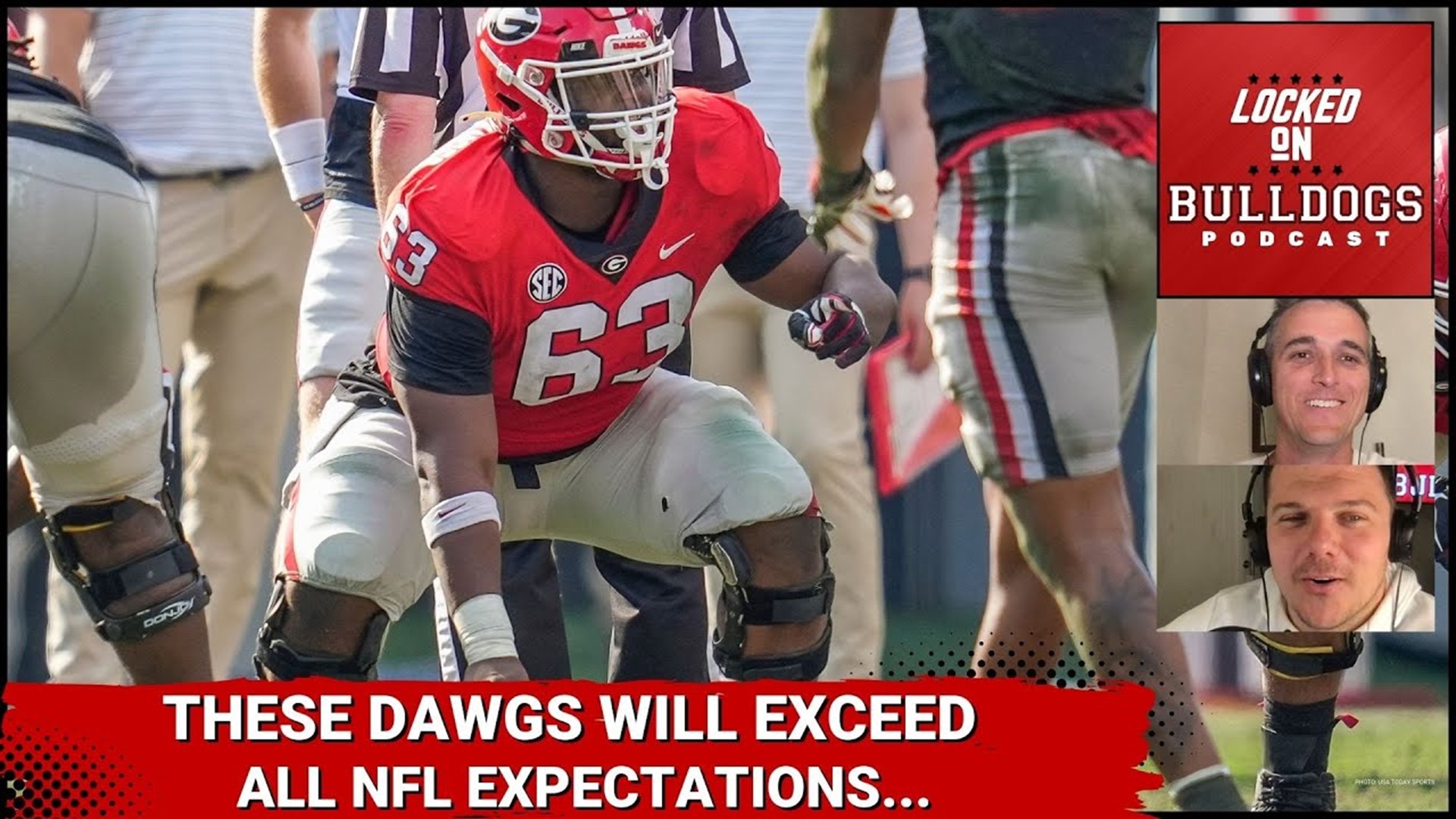 Which Georgia Football players will be drafted too low?? Who will outperform expectations?