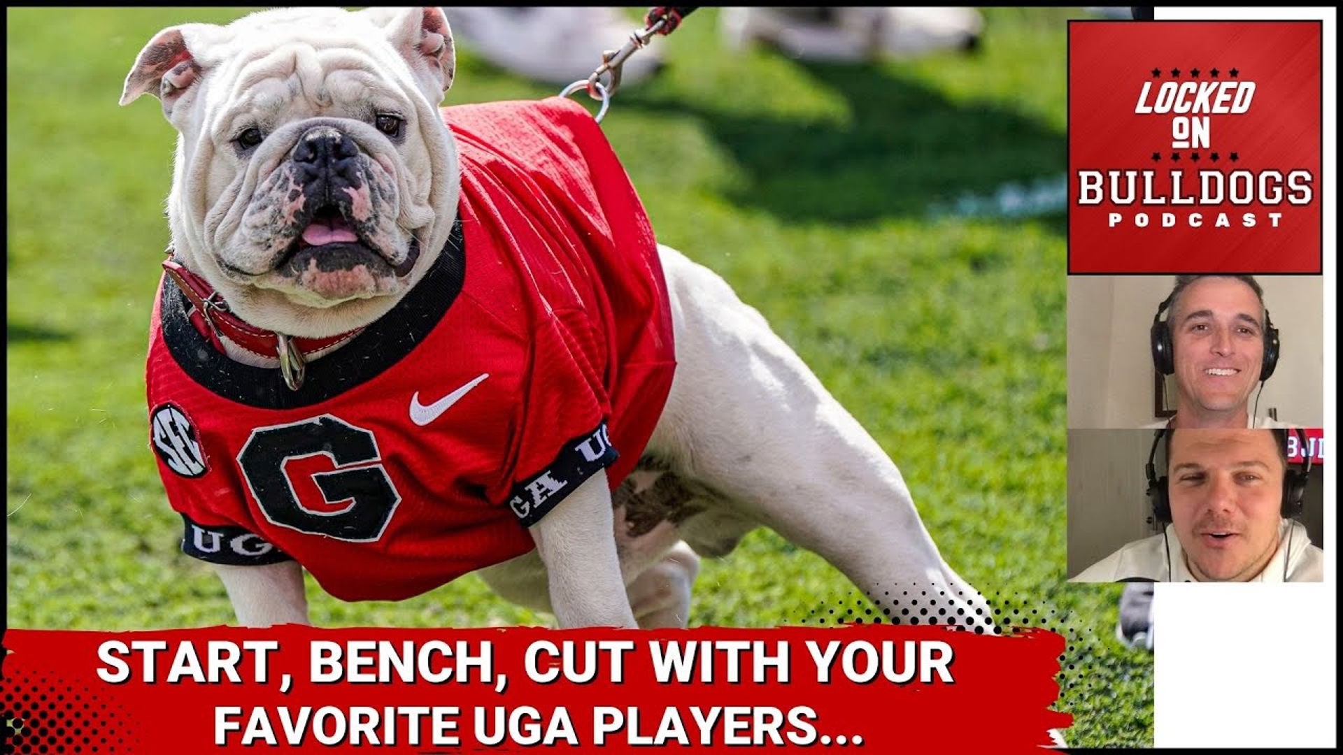 Georgia Football has so many indispensable players...but who would you cut if you had to??