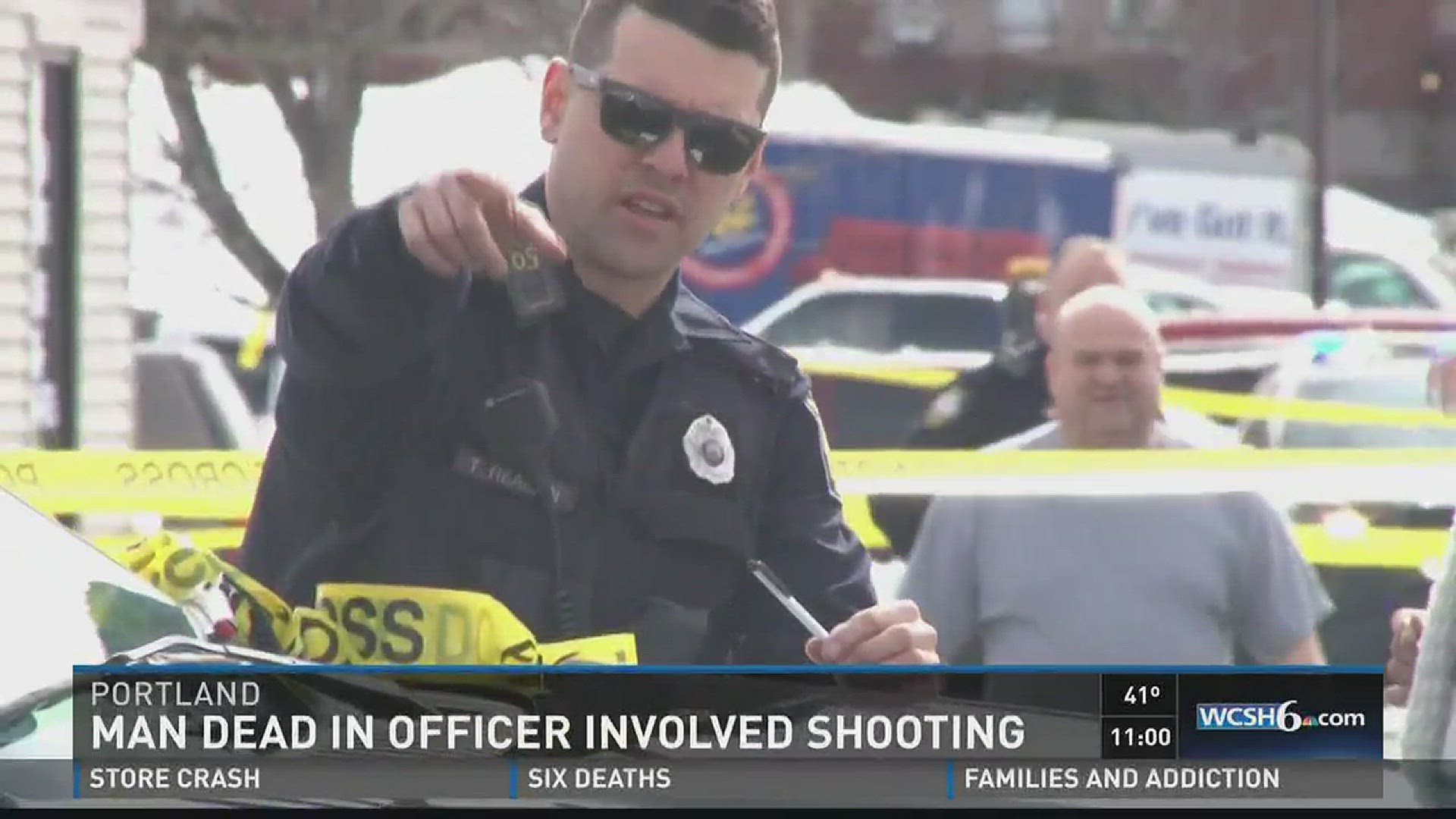 Portland police officer shoots and kills man carrying pellet gun ...