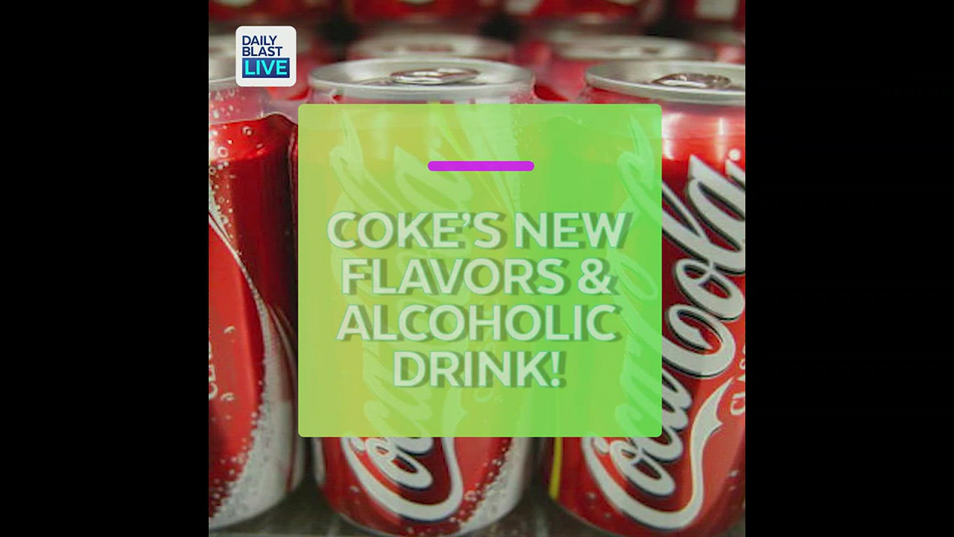 New delicious Coke flavors are coming our way!