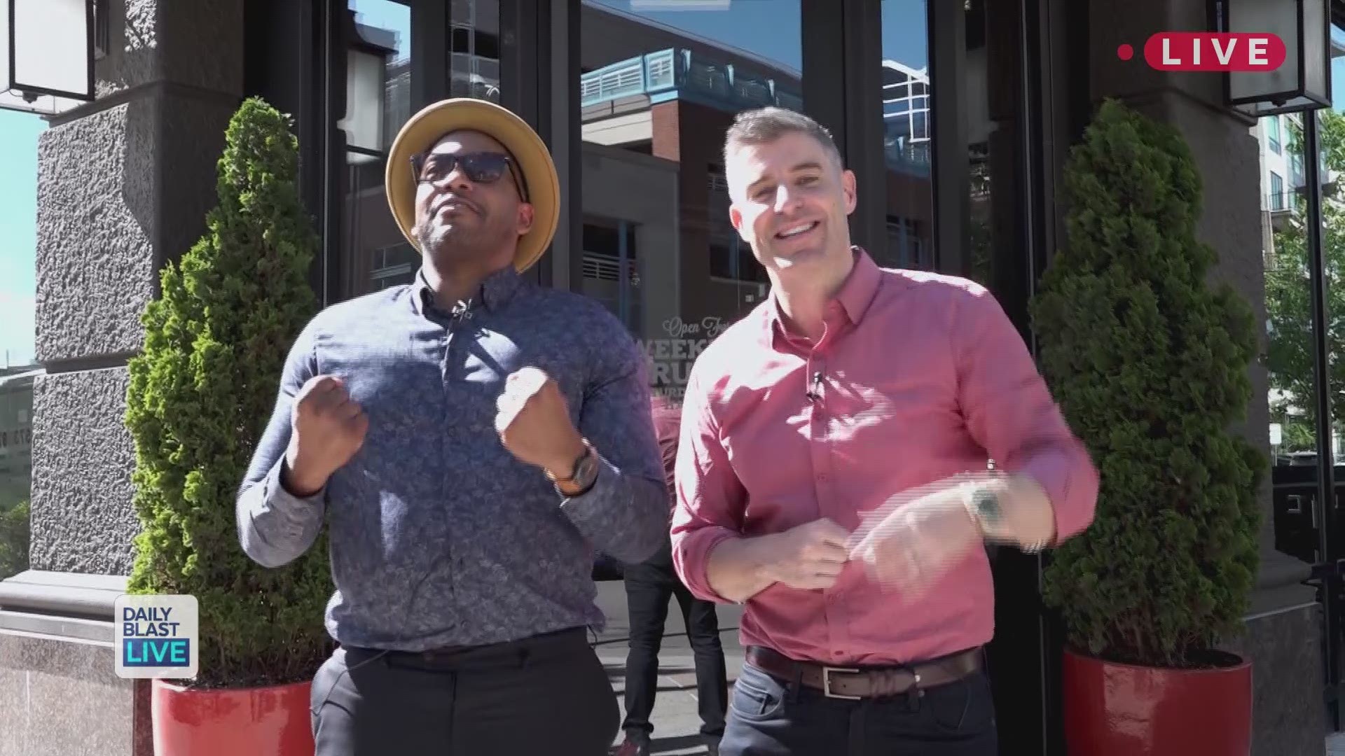 Daily Blast LIVE buddies Al Jackson and Jeff Schroeder are the putting their taste buds to the test for National Burger Month. Two Man Crew is back this week trying the impossible: picking the burger made from plants. The 'Impossible Burger" is a meatless