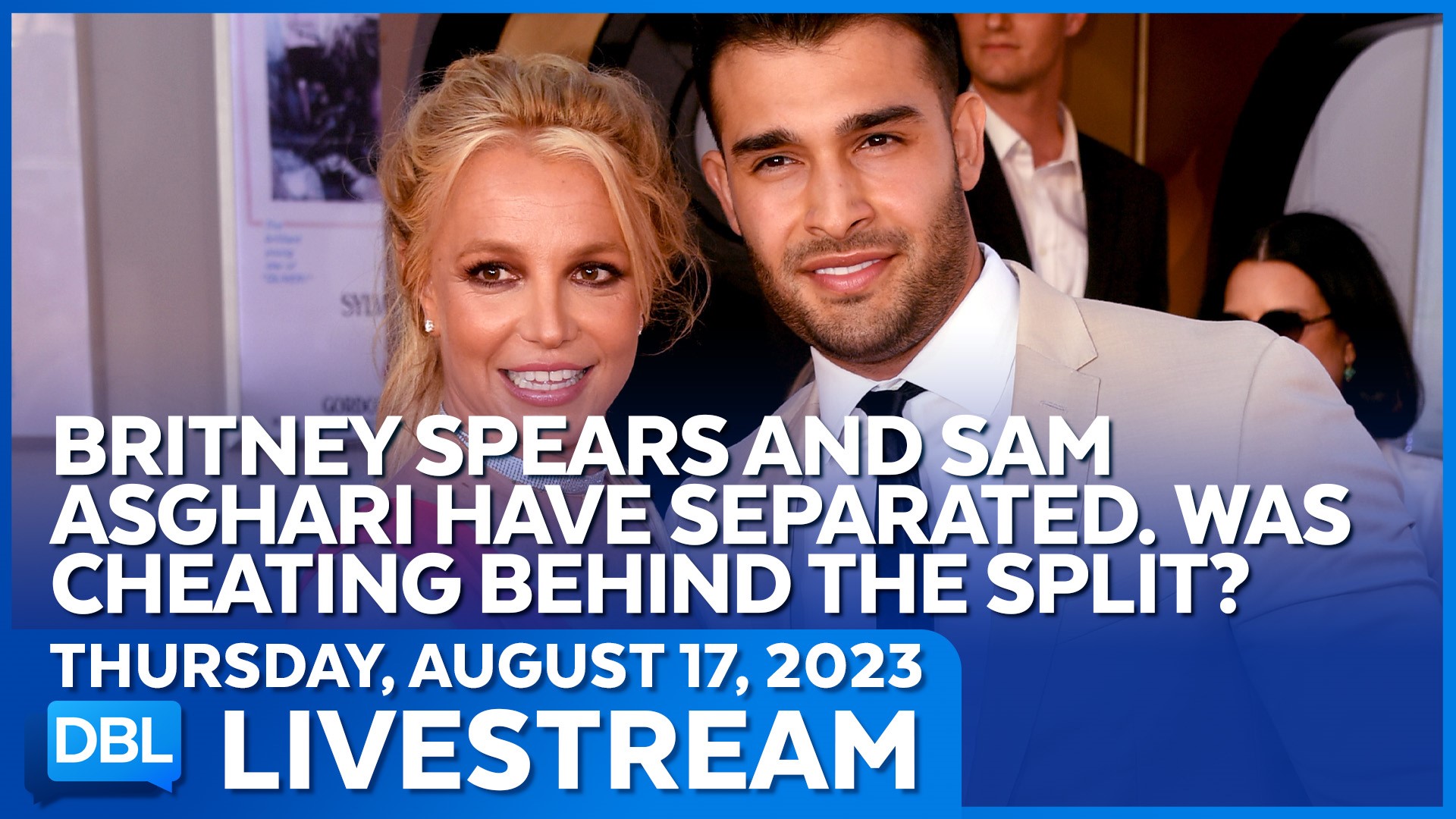Sam Asghari Divorcing From Britney Spears, Citing Irreconcilable Differences