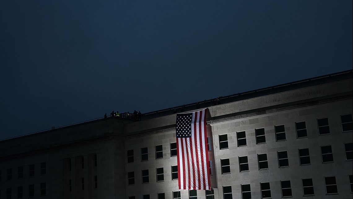 Ceremony in Pennsylvania to honor 9/11 victims puts Trump in rare role ...