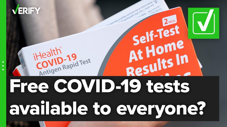 Yes, unauthorized immigrants are eligible to receive free COVID-19 tests