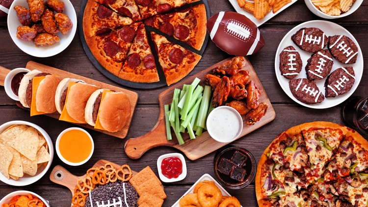 5 Super Bowl food safety Fast Facts