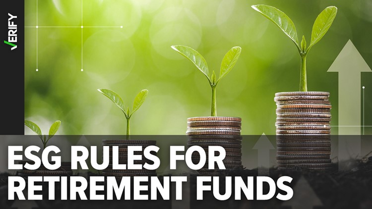 Biden’s veto does not require retirement accounts to be invested in ESG funds