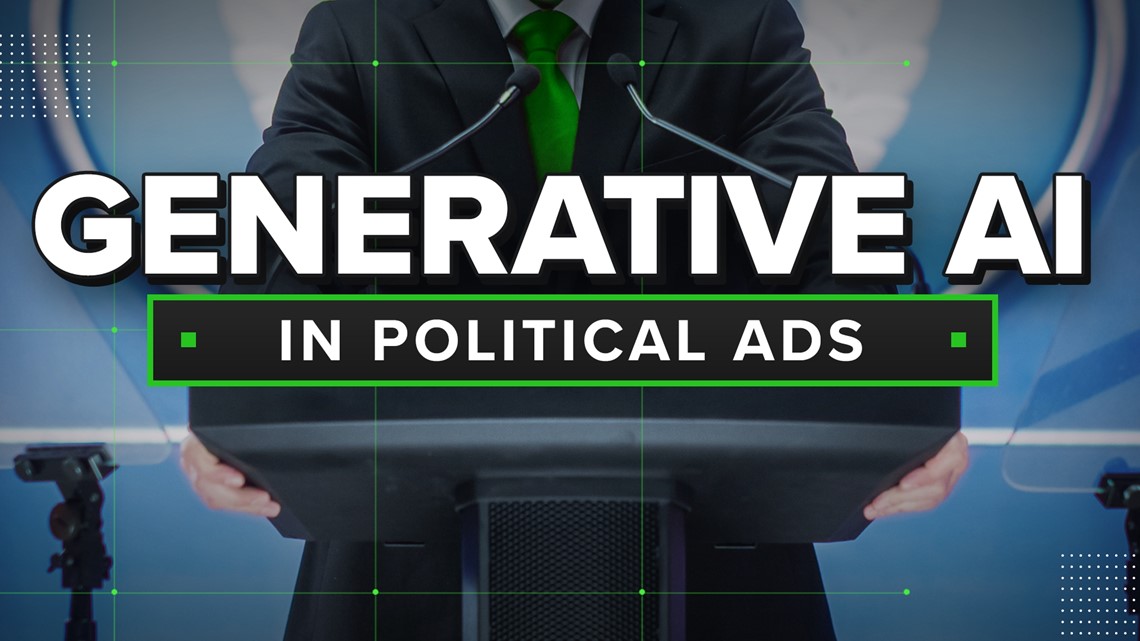 VERIFIED Ways To Spot Generative AI In Political Ads | 13wmaz.com