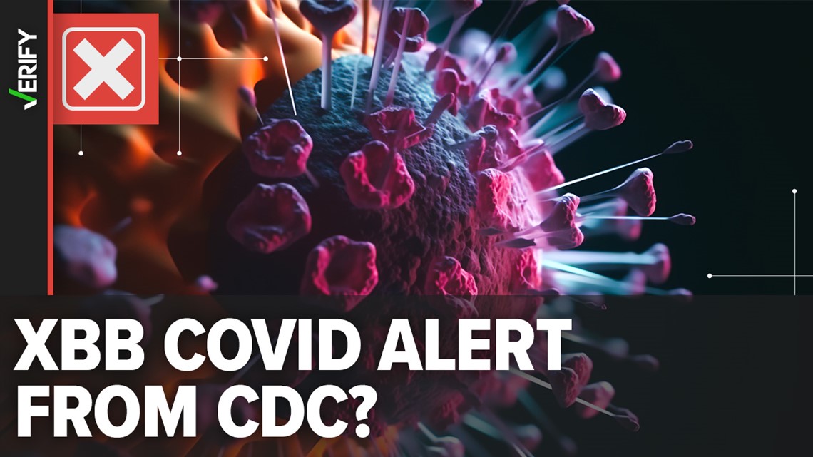 the CDC hasn’t issued a ‘health advisory’ about the XBB COVID19