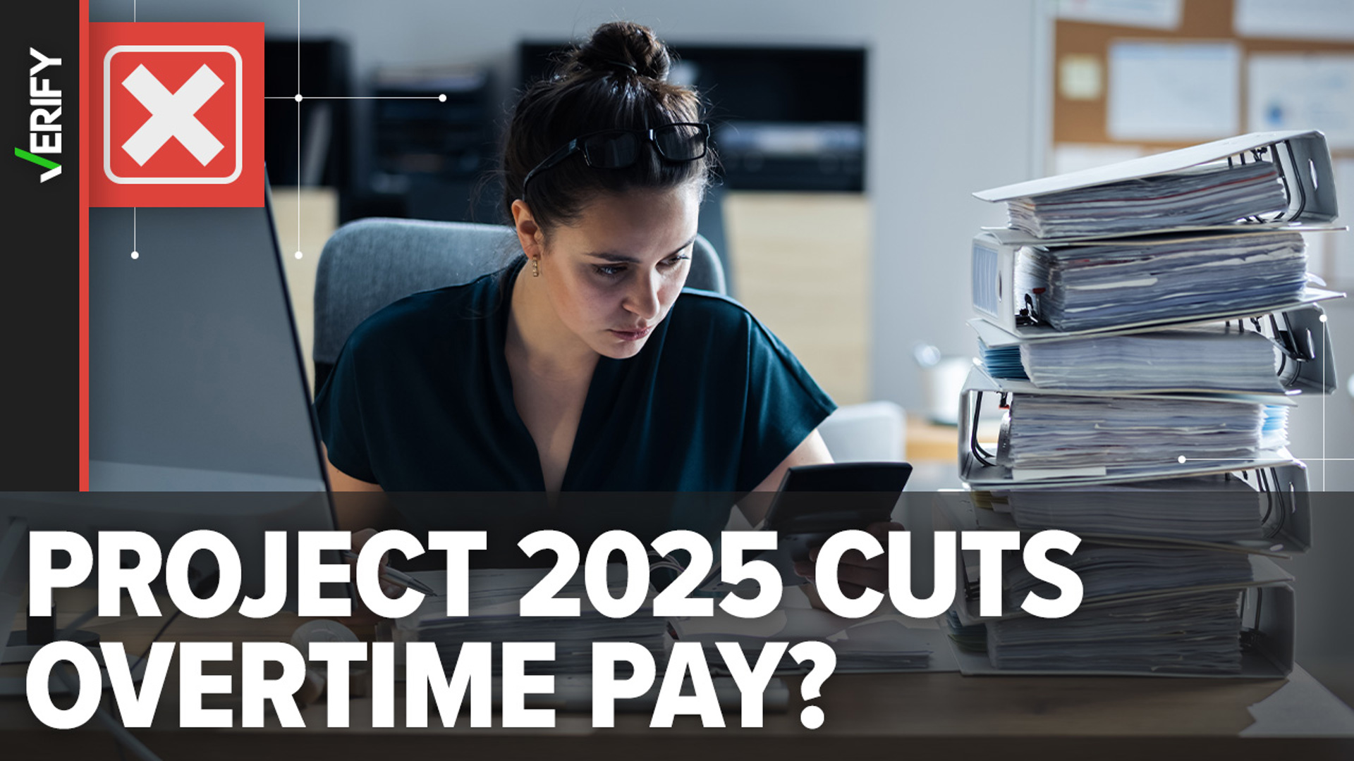 Project 2025 recommends overtime pay adjustments and calls on Congress to amend federal overtime rules, but it doesn’t advocate for the elimination of overtime pay.