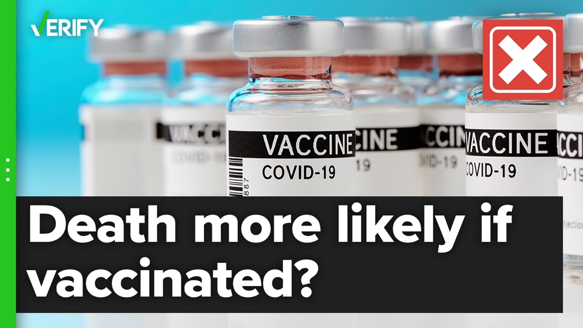 People are misinterpreting an analysis of CDC data  to falsely claim vaccines are no longer effective at preventing COVID deaths.