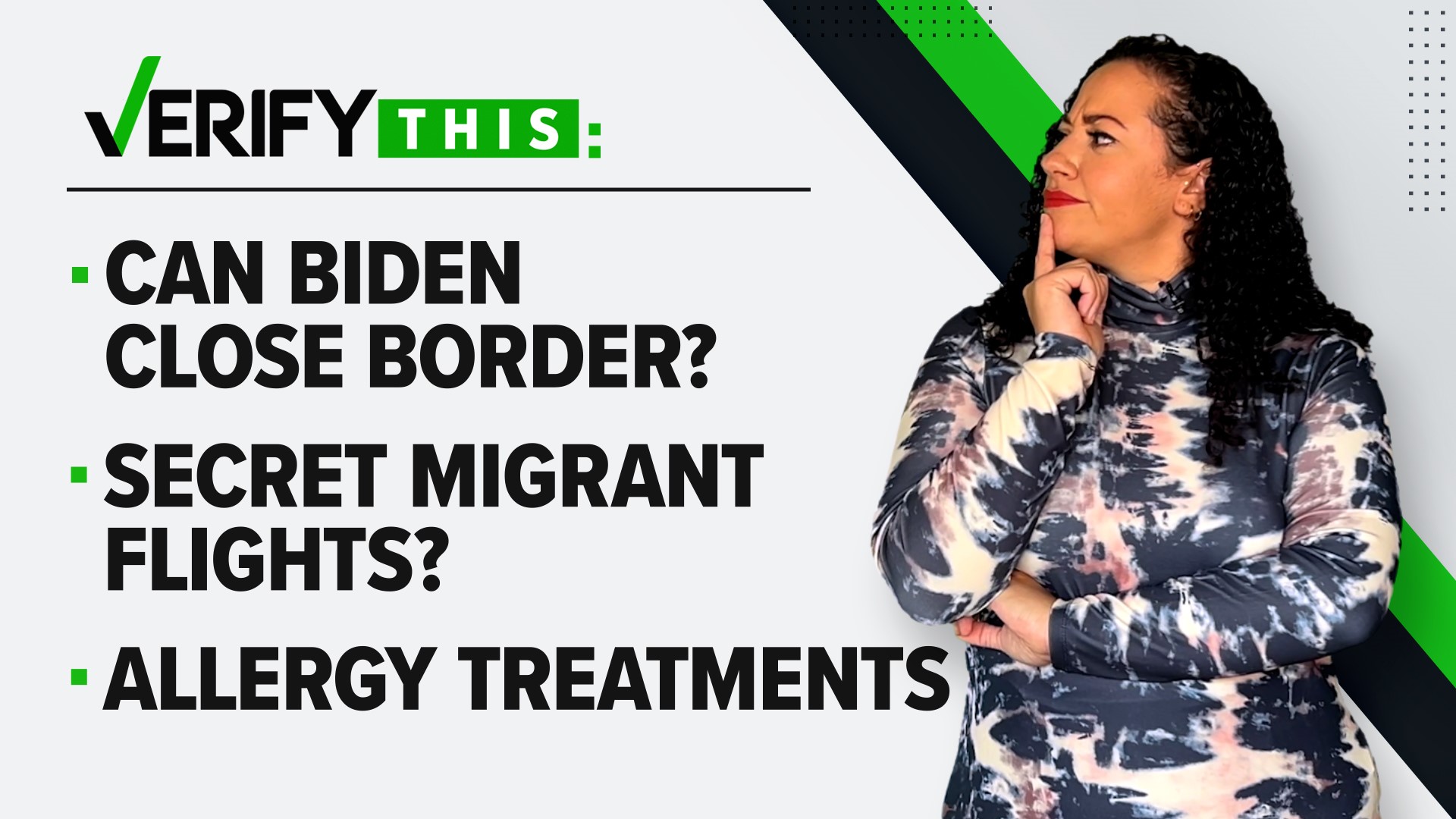 In this week's episode, Ariane Datil looks at claims that President Biden is secretly approving flights for migrants into the U.S.