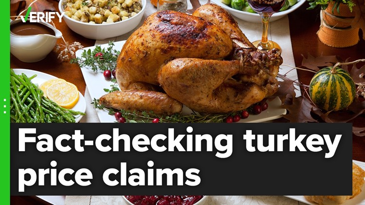 Turkey prices were up 17% in October, but Thanksgiving shoppers will likely see discounts