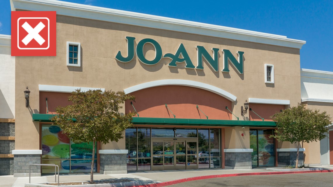 JoAnn Fabric closing some stores, not going out of business - Vimarsana News