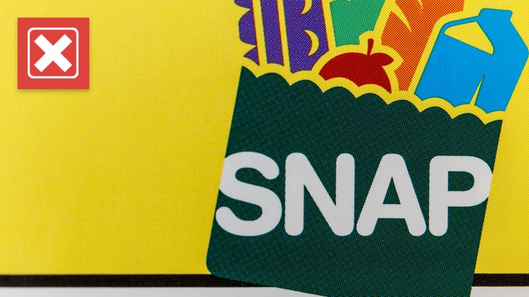No, extra benefits for SNAP recipients will not continue into March