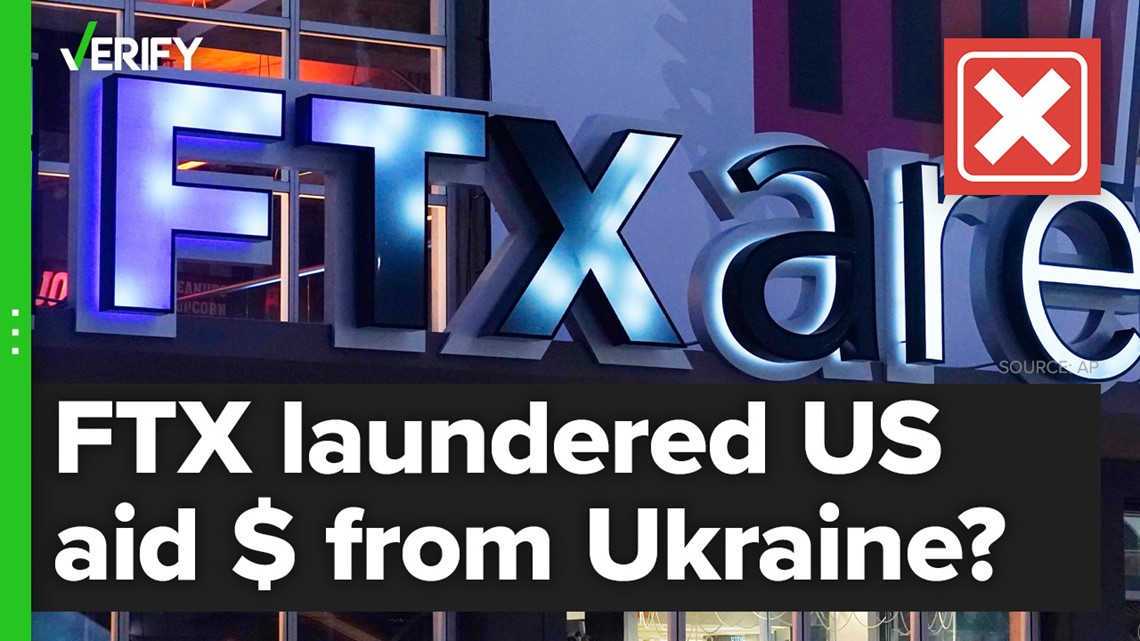 No evidence to support FTX laundering Ukraine aid money to Democrats