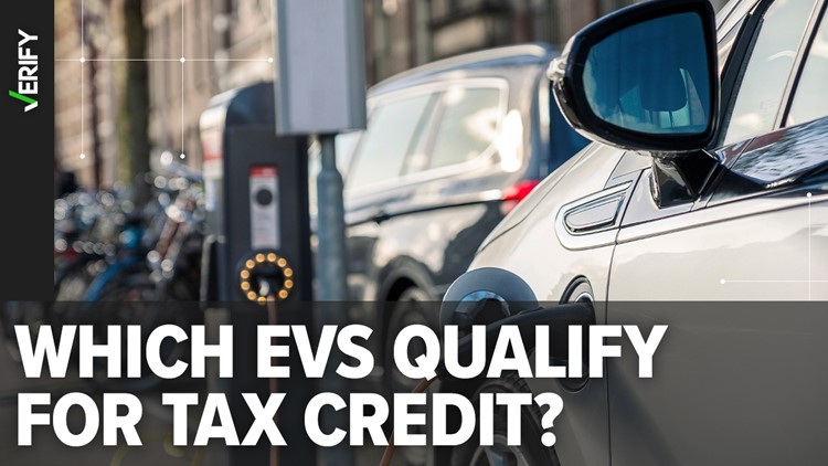 Here's which electric vehicles are eligible for a tax credit in 2023