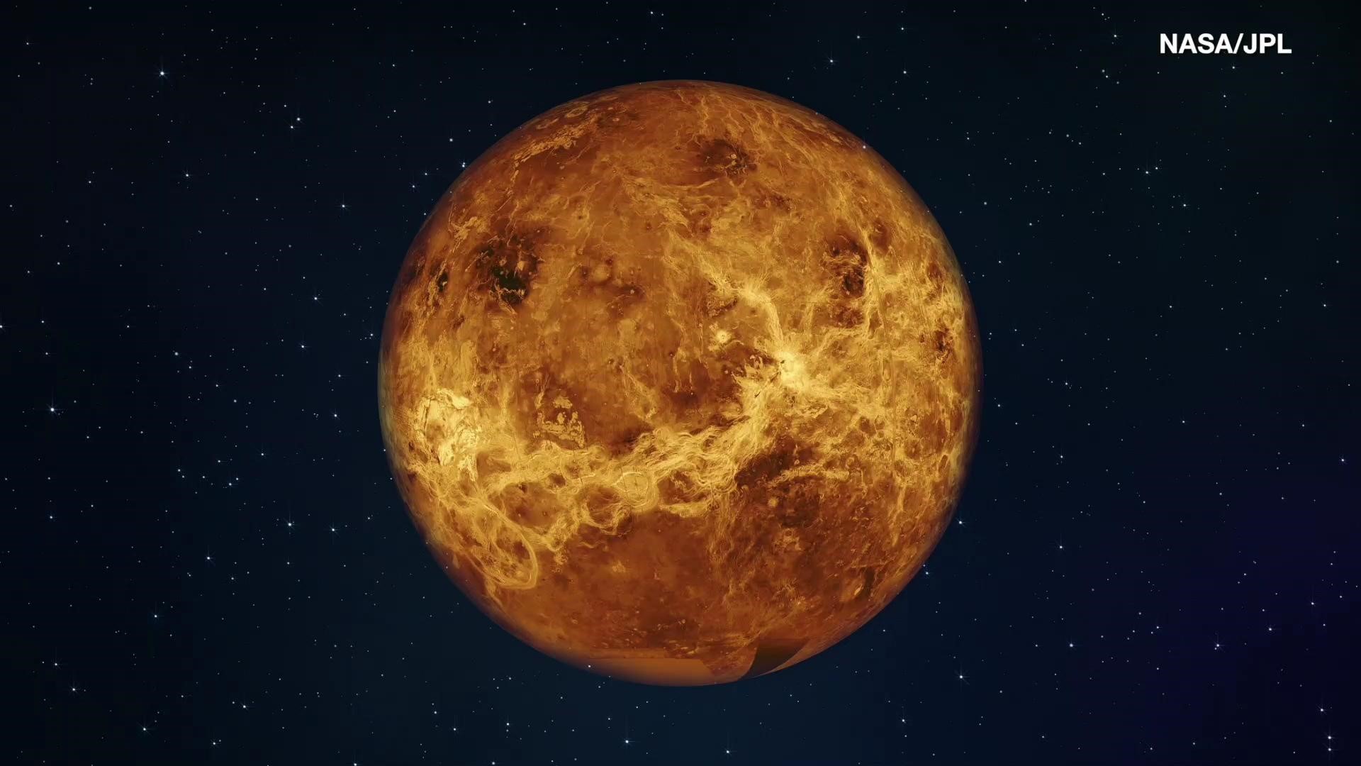 The European Space Agency is thinking about taking a trip to Venus. Josh King reports.