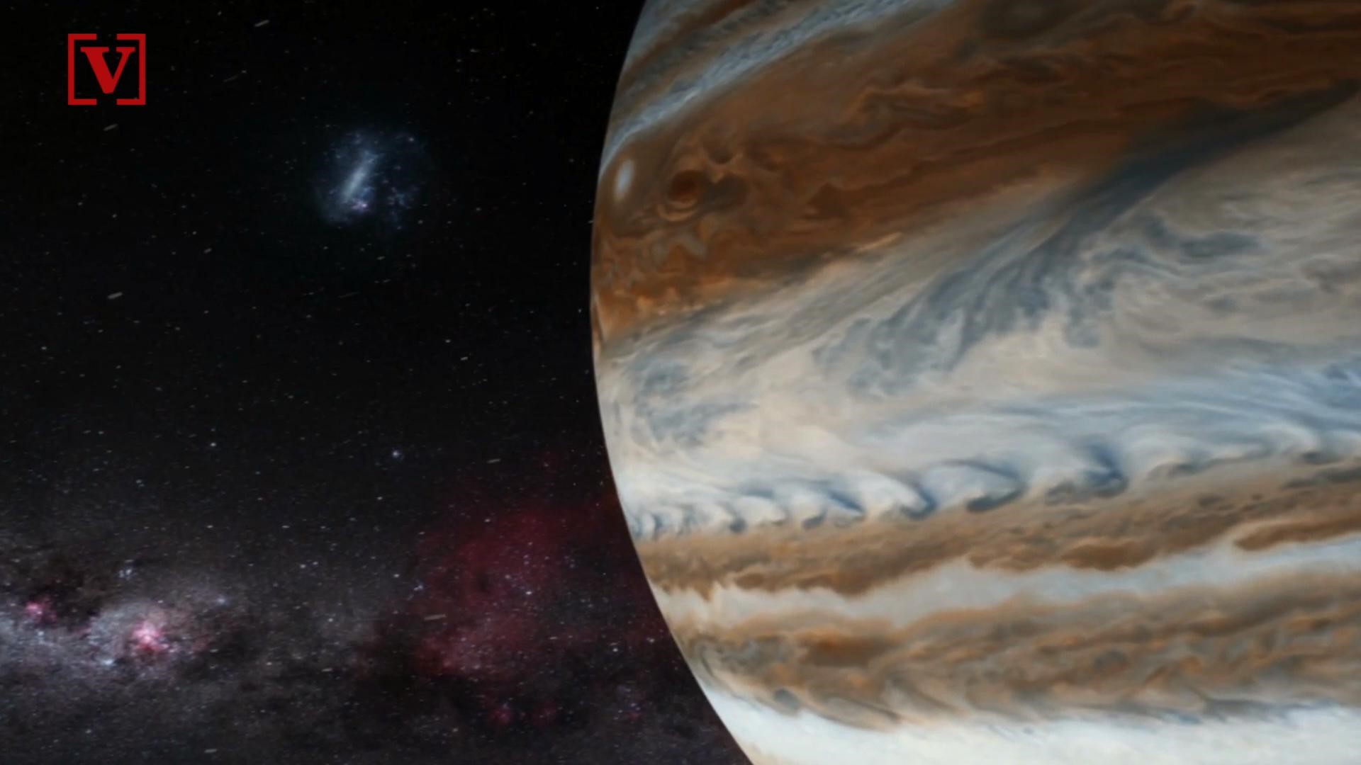 Jupiter will be so close in June you can use binoculars to see its