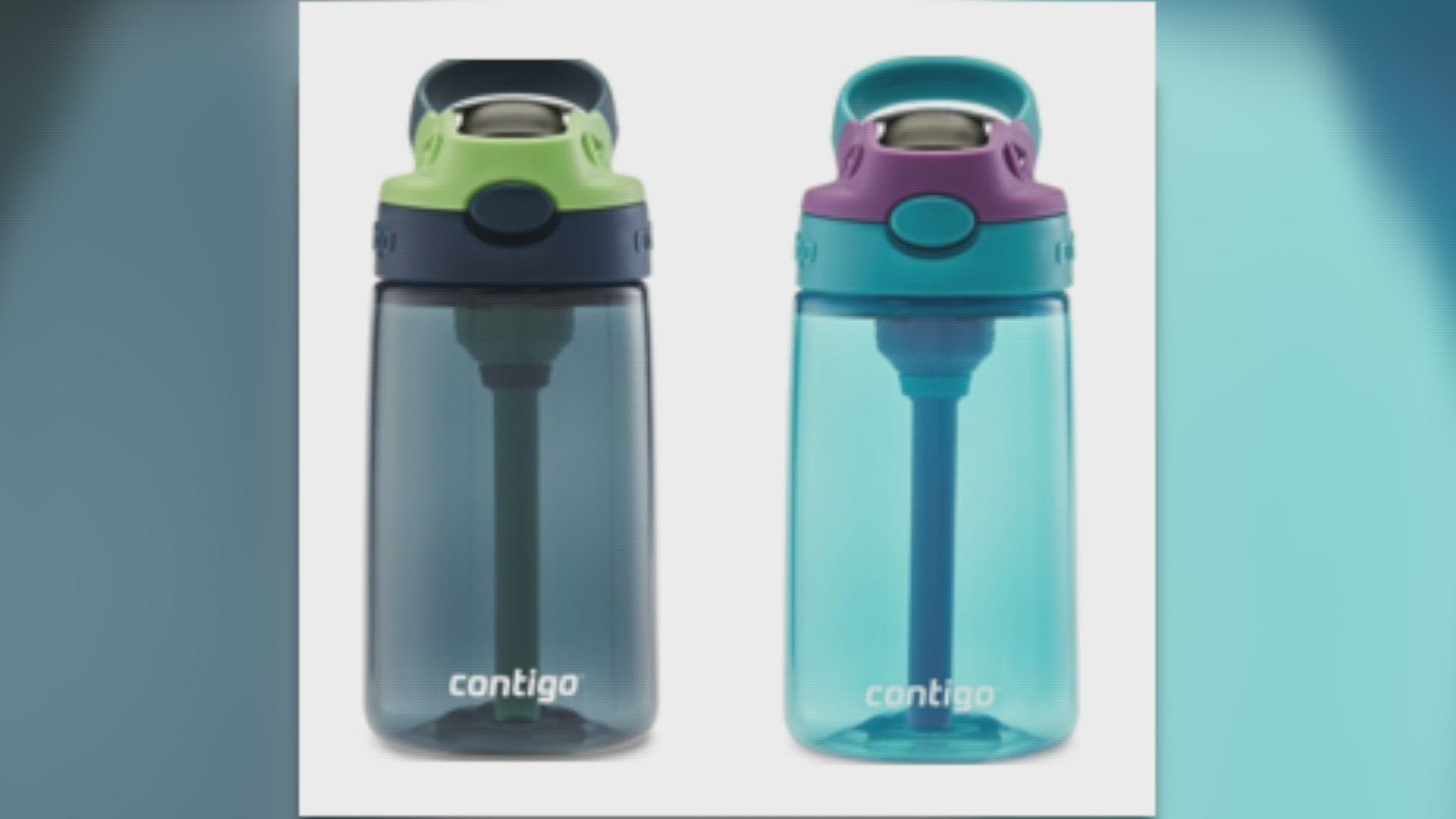 Water bottle manufacturer Contigo has announced it's recalling around 5.7 million replacement lids on kids' water bottles due to potential choking hazards. Veuer's Mercer Morrison has the story.