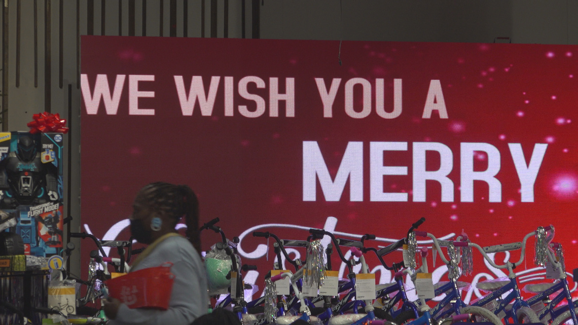 Church holiday outreach brings Christmas hope to more than 500 children in Tennessee