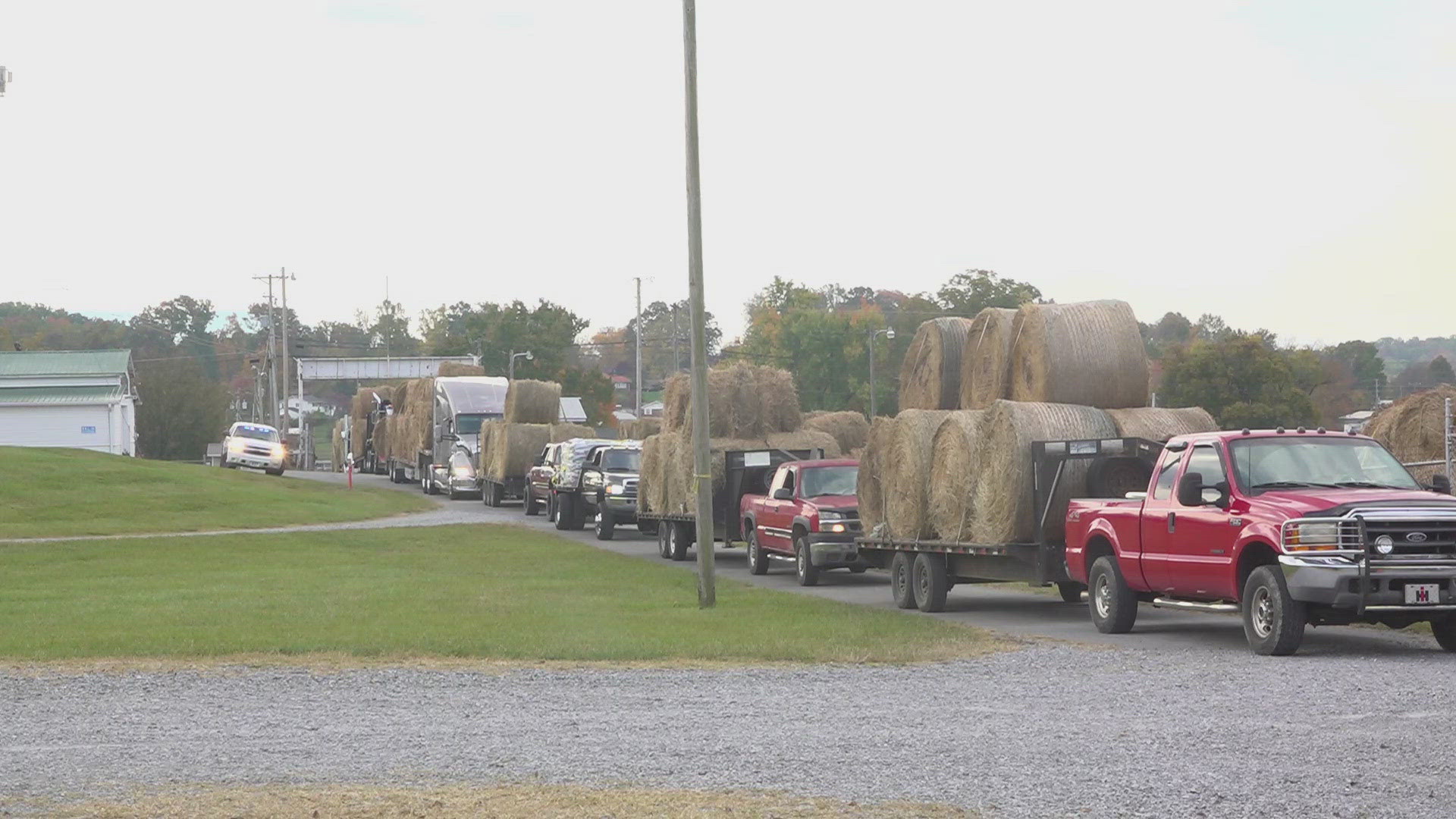 Farmers are stepping up to help those in Greene County struggling after the historic Helene flooding. 