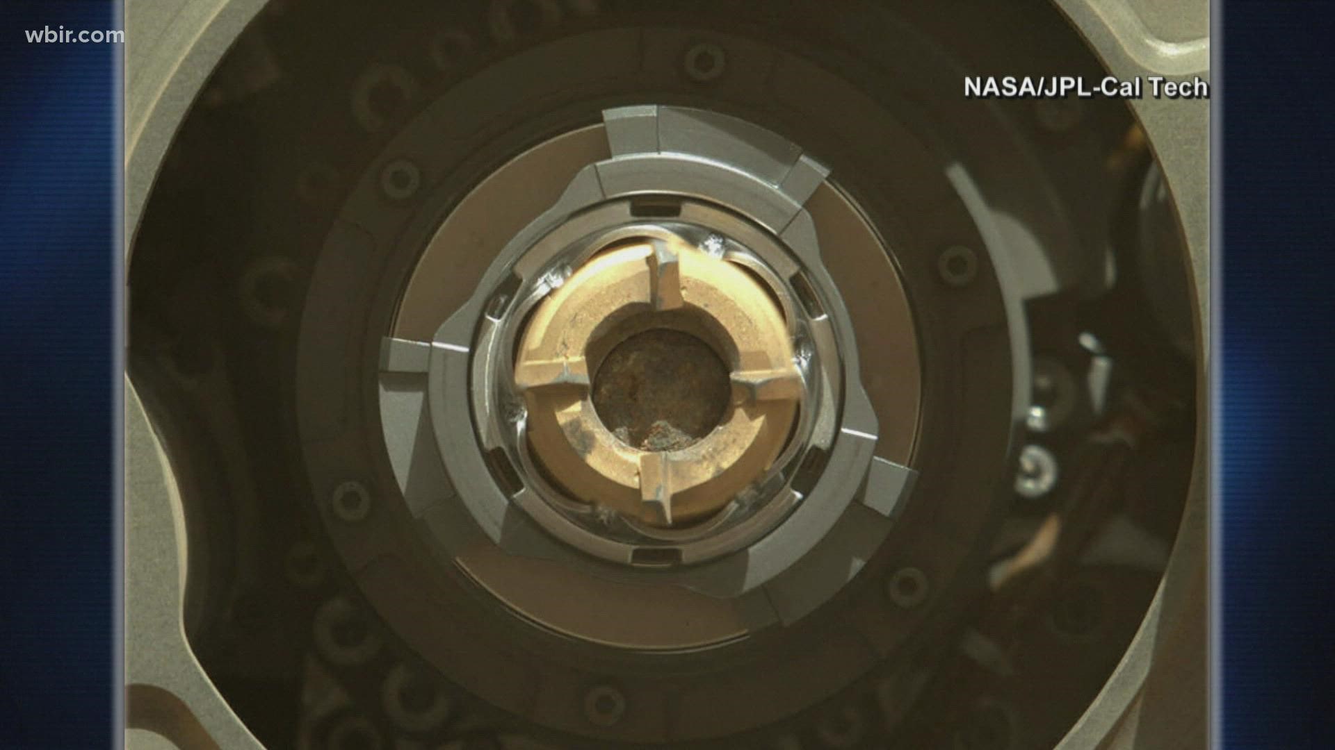 The samples will help provide details about the microbial life, geographical and climate history of Mars