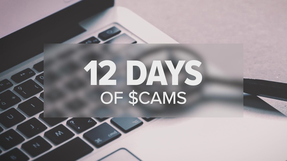 12 Days of Scams | How scammers swindle holiday shoppers out of money