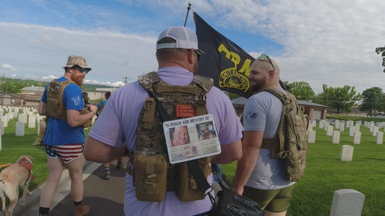 “It is real” | Tennessee veteran group hikes for suicide prevention