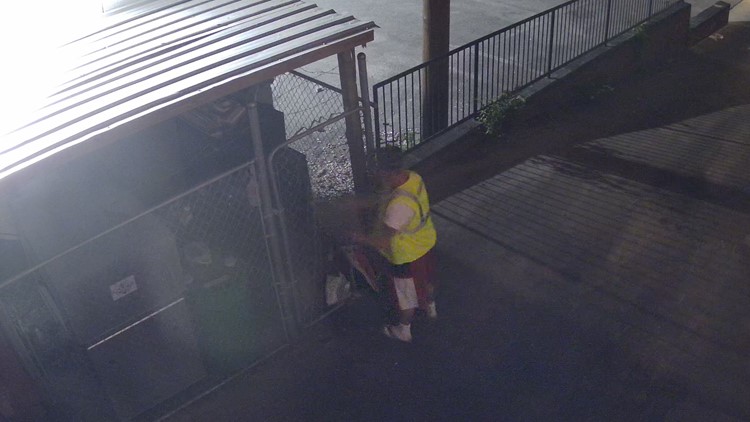 Tenn. police searching for 'Hamburglar' who broke into taproom's fenced-in smoker to cook a steak