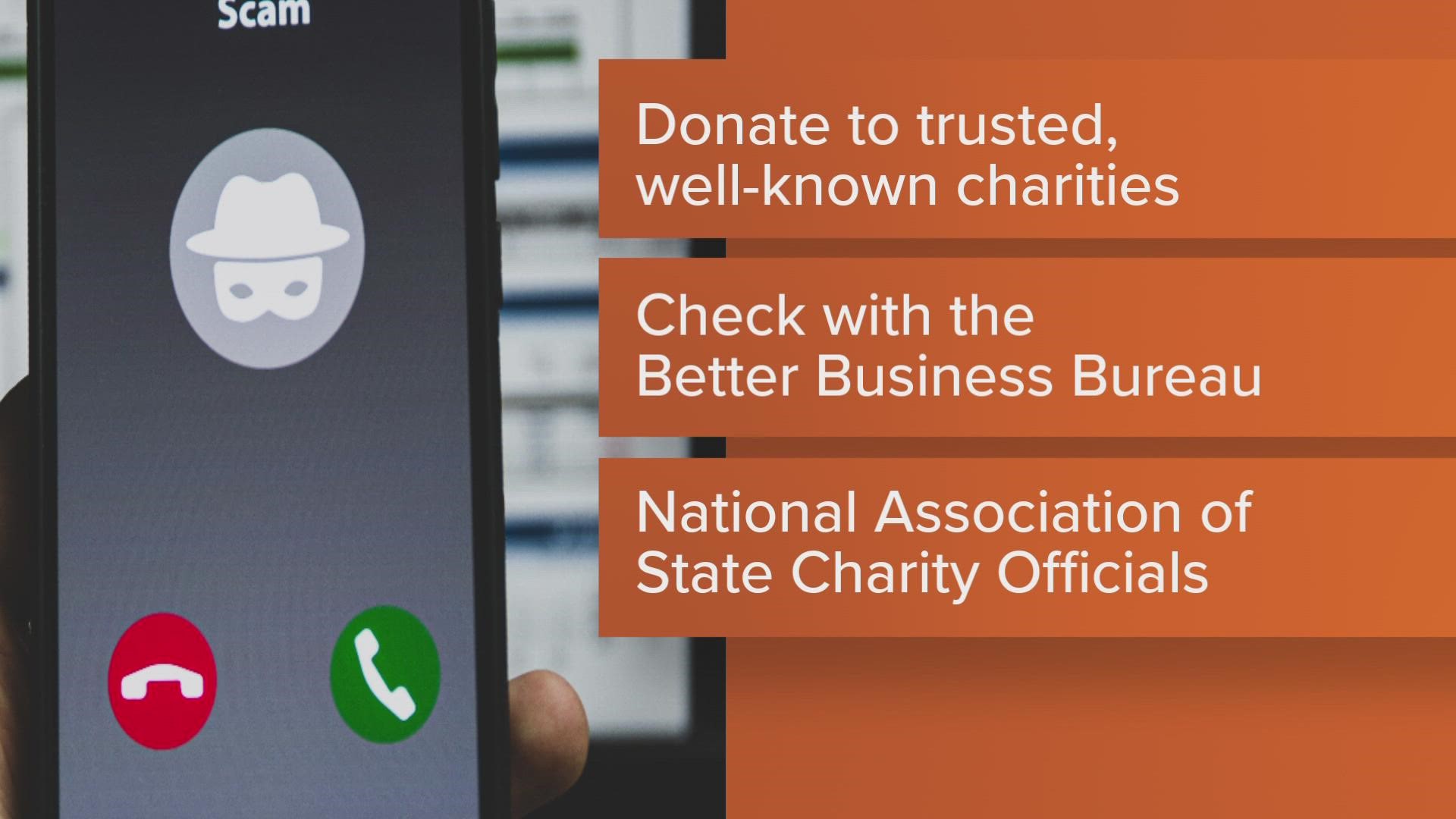 With Hurricane Ian hitting Florida this week, it is important to make sure you take the steps to avoid scams when donating to charities.