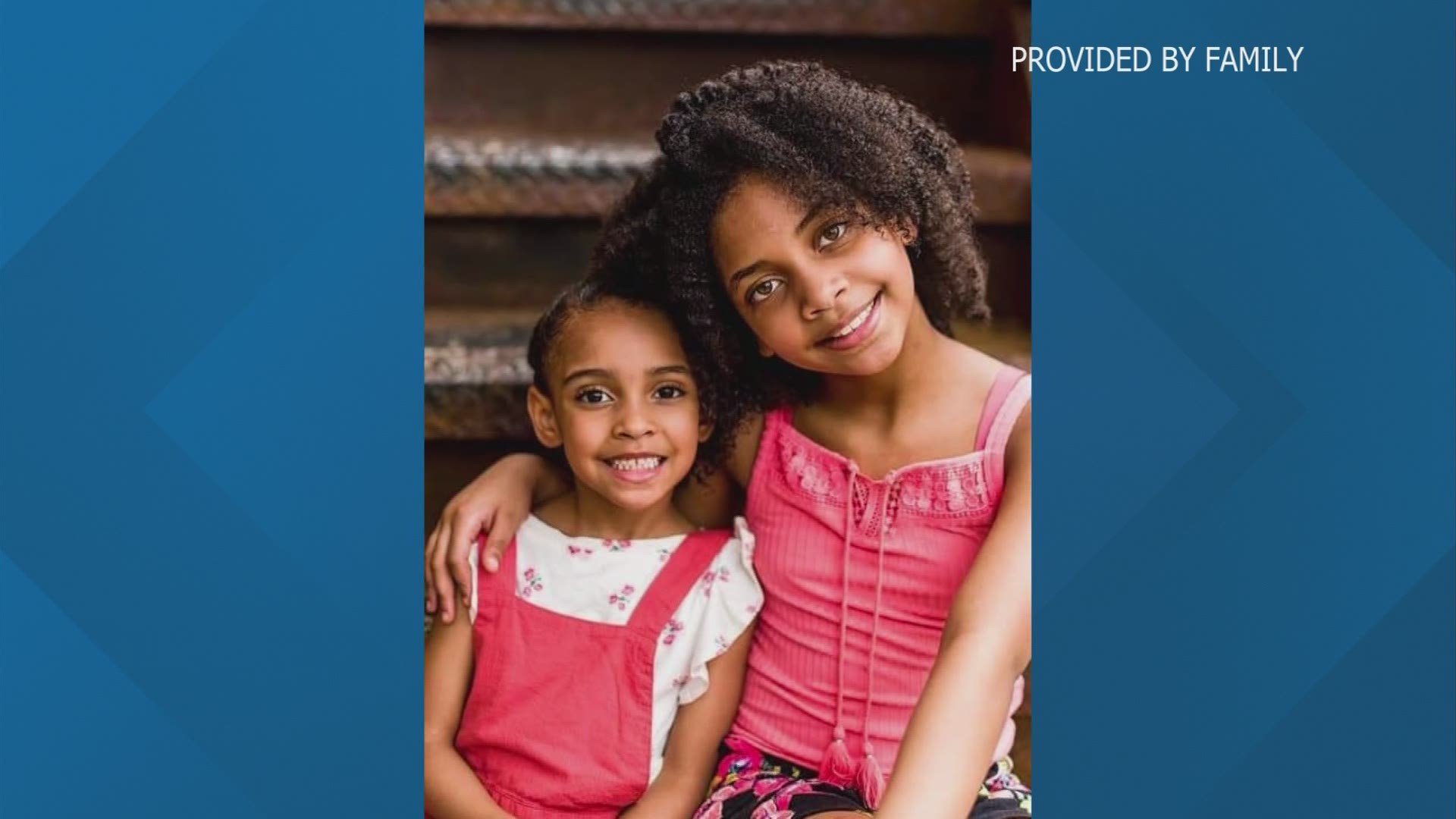 The two sisters were killed Friday night in west Columbus.