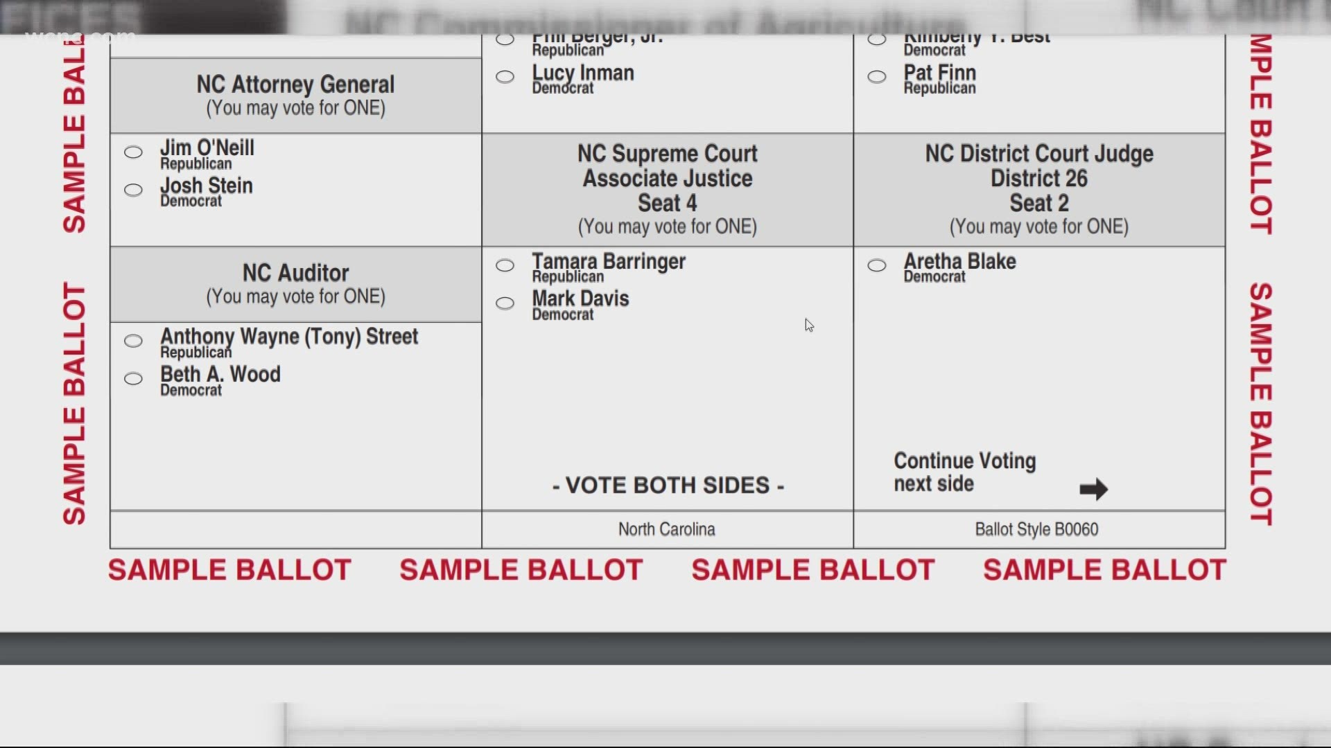 Who S Up For Election In North Carolina 13wmaz Com