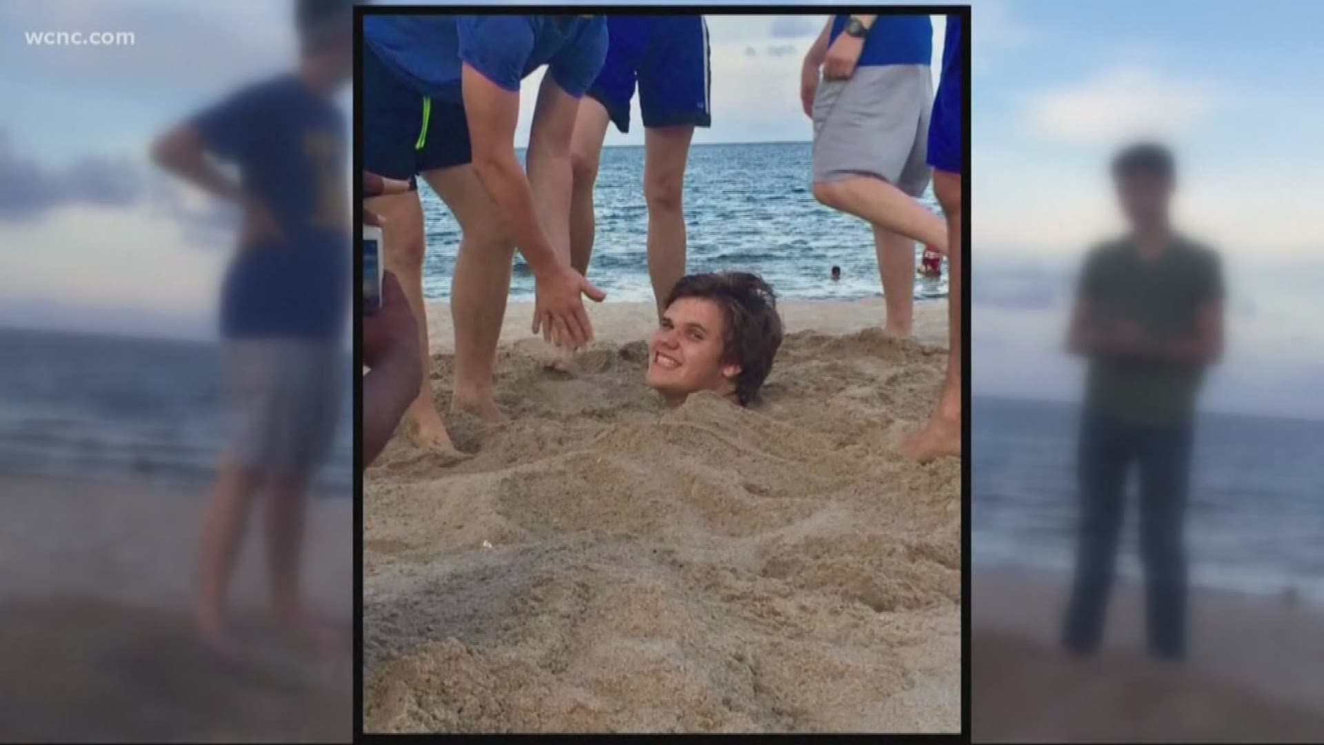 Sand parasite sends teen to the hospital