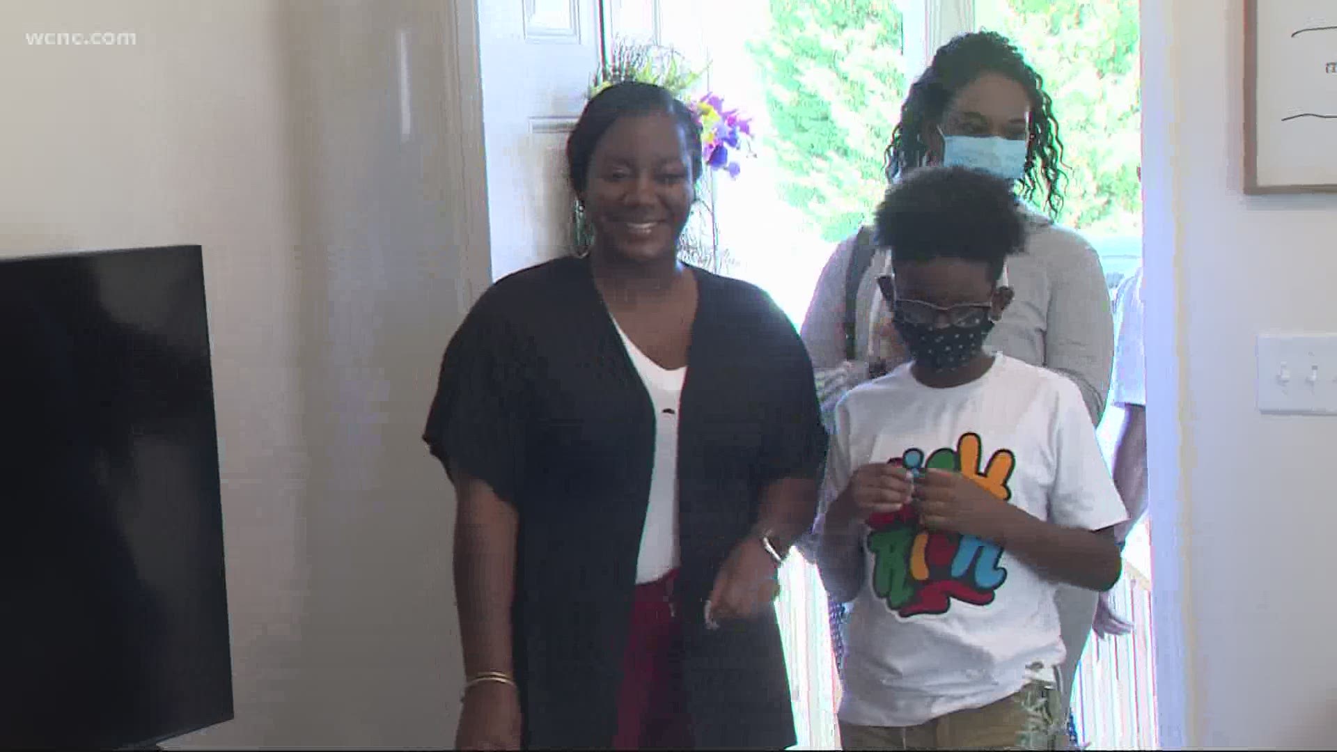 Concord mom, bus driver gifted new home | 13wmaz.com