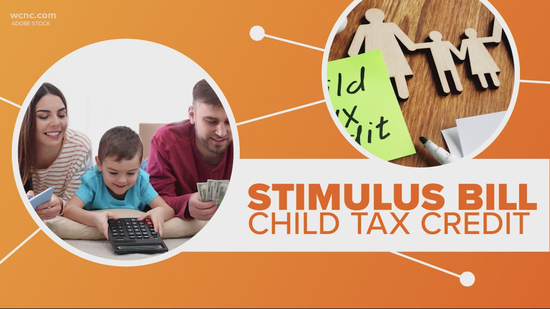 A feature of the latest $1,400 stimulus check plan is larger tax credits with cash payments to parents, but folks won't see that money for a few more months.