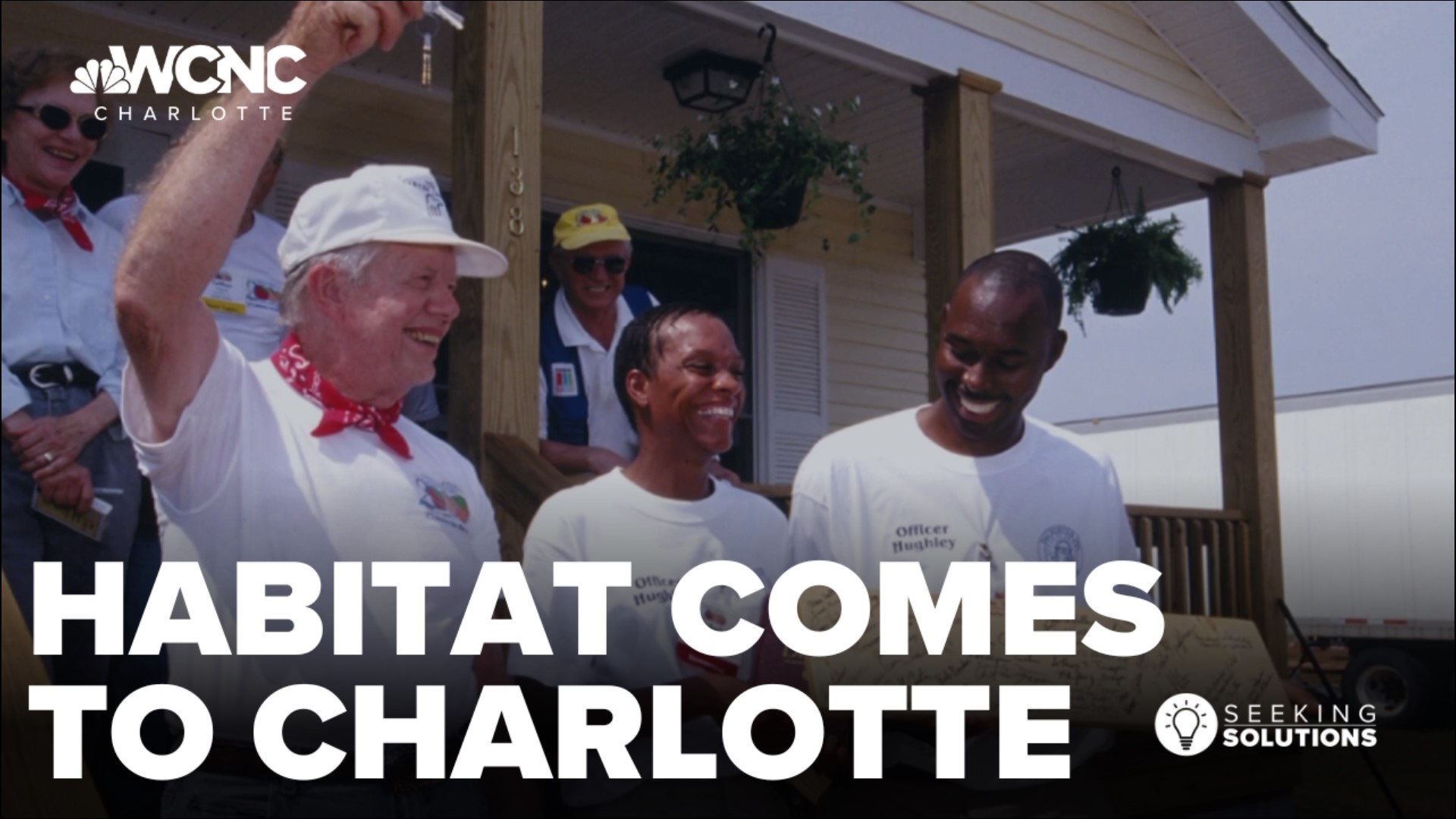 For nearly four decades, the Carter Work Project has worked with Habitat for Humanity, building homes for those who can't afford them on their own.