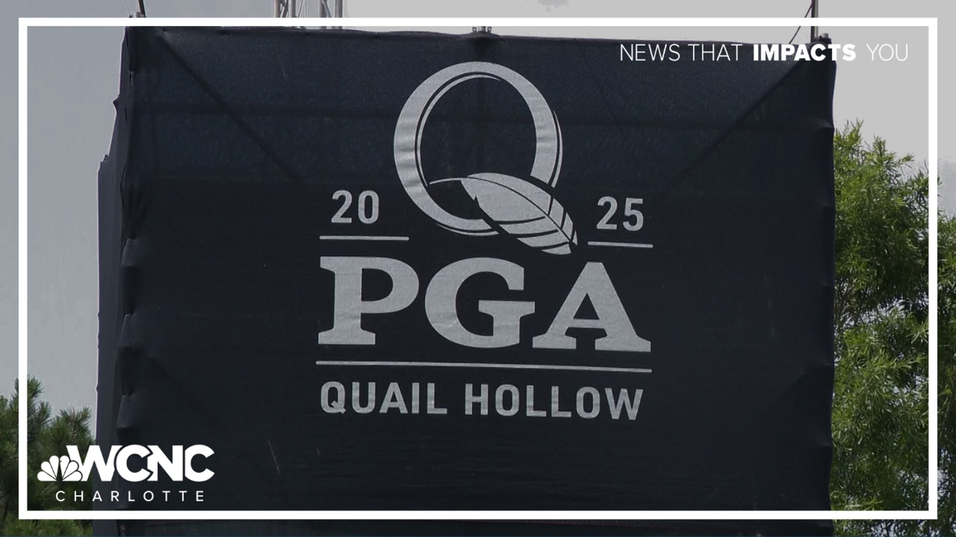 Golf fans from all over the country have made their way to the Queen City for day one of the PGA Championship.