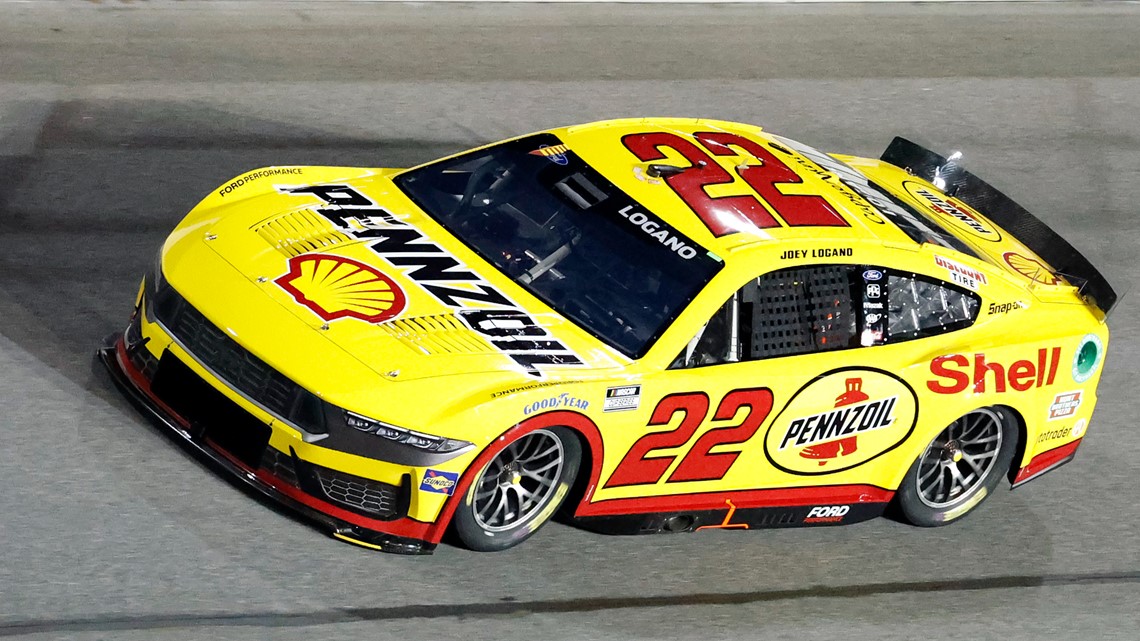 NASCAR: Joey Logano Fined, SHR Cars Penalized | 13wmaz.com