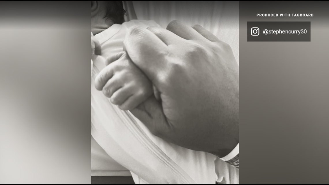 Steph Curry, Ayesha Curry announce birth of fourth child | 13wmaz.com