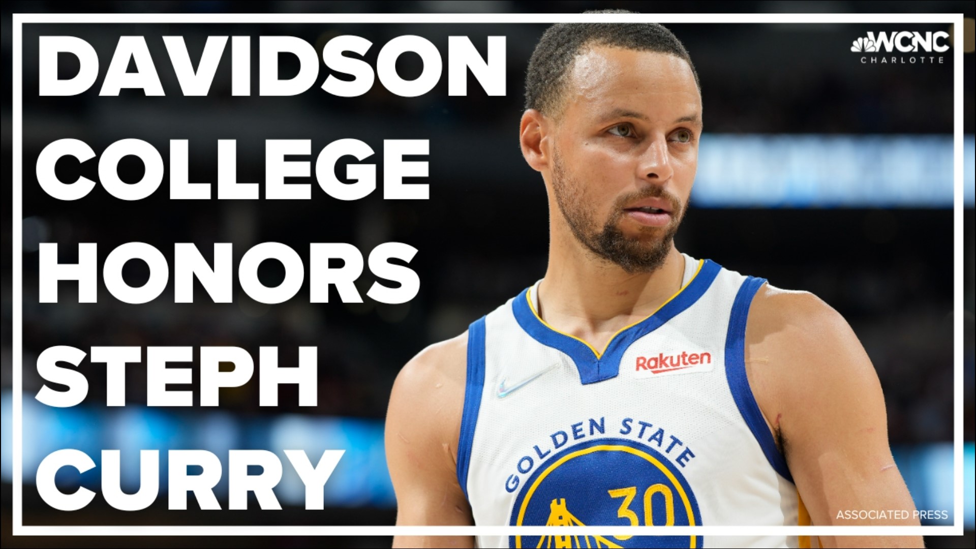 Curry was awarded his degree, was inducted into the Davidson College Athletics Hall of Fame, and retired his number 30.