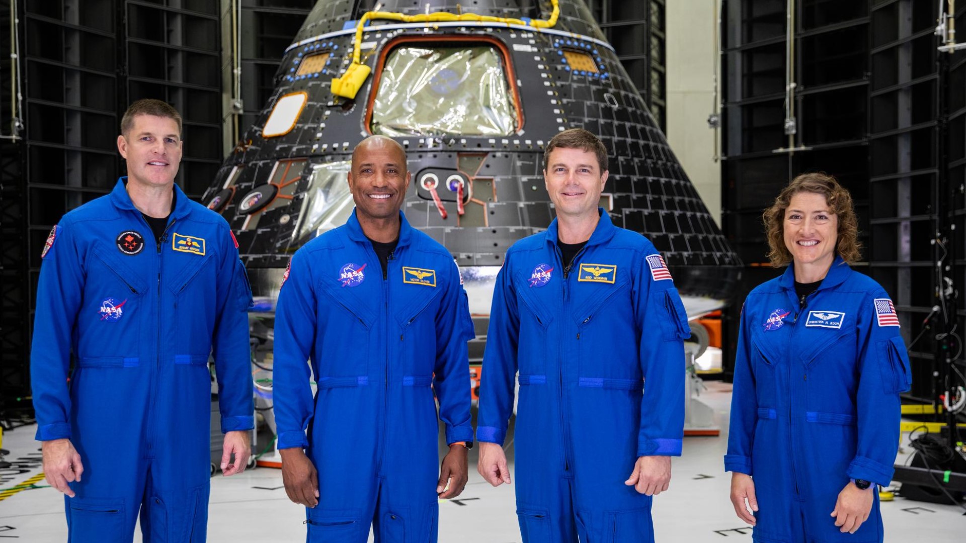 Artemis II will send a crew of four astronauts on a journey around the Moon.