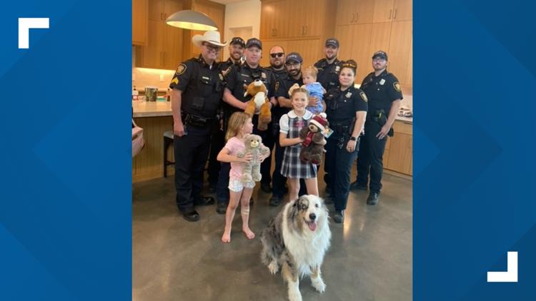 Texas boy reunites with officers who saved him from drowning | 13wmaz.com