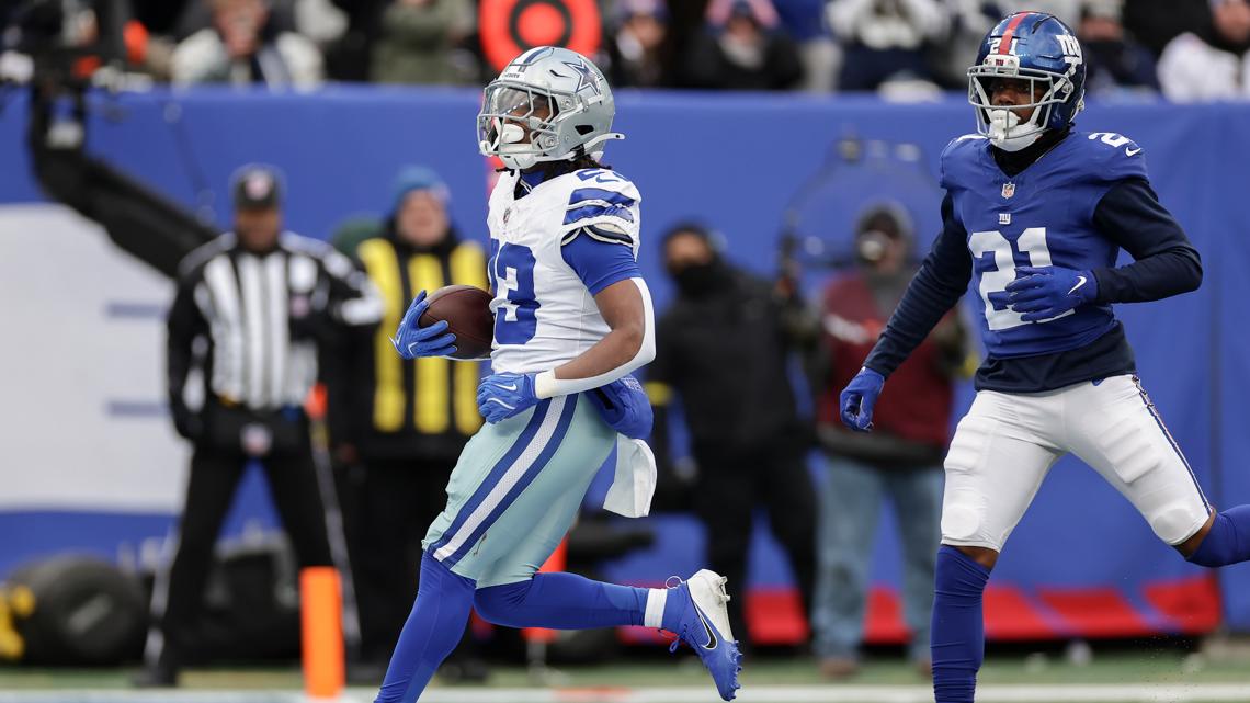 Dallas Cowboys end season with loss to New York Giants