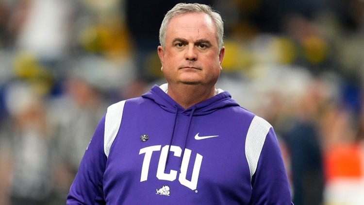 Sonny Dykes has TCU in a title game in his first season. This is how rare that is.
