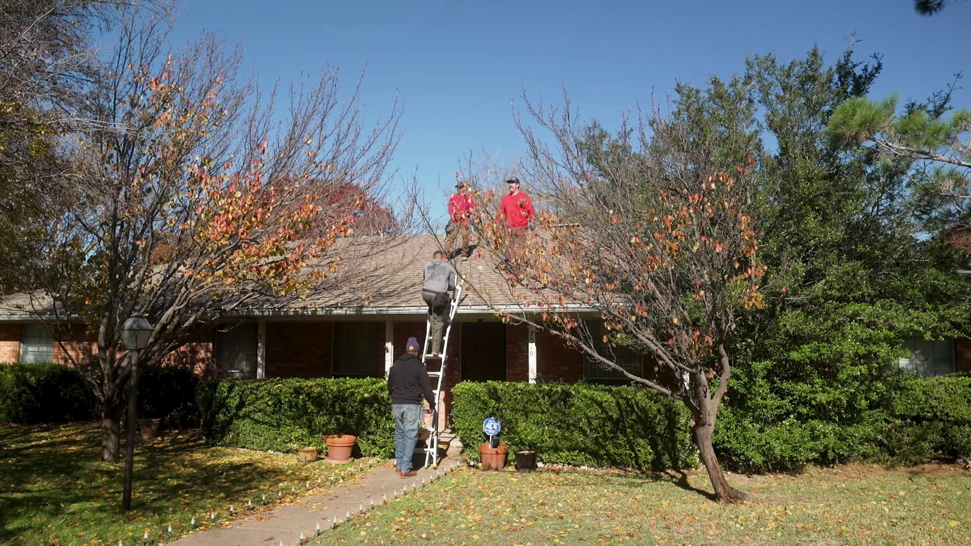 "I was very depressed because I couldn't put up my Christmas decorations. I've been doing it for 43 years," said Tom Loveless.