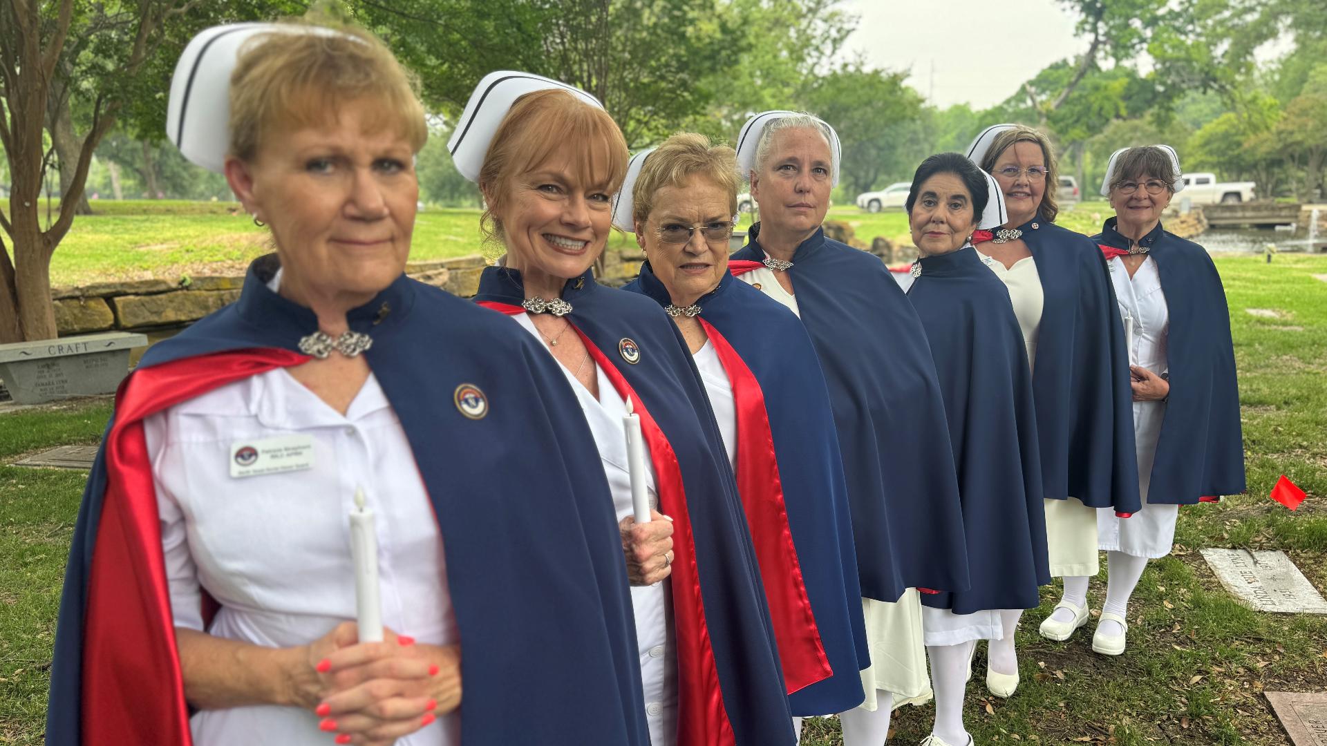 'Her shift has ended' | Nurse Honor Guard honors North Texan with final ...