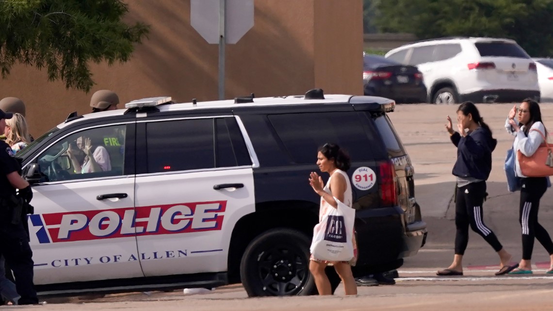 Allen, Texas mall mass shooting: 8 killed, shooter dead - Vimarsana News