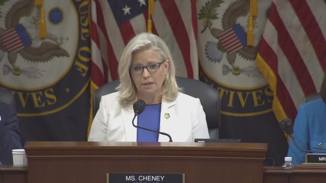 'The dam has begun to break': Rep. Liz Cheney announces more Jan. 6 hearings to come this fall