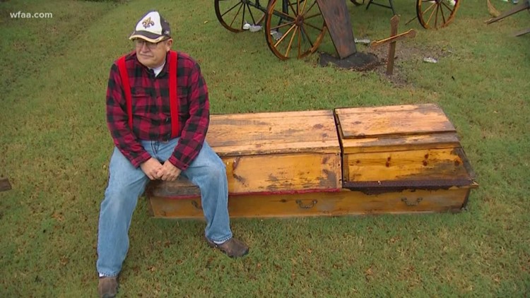 After Diagnosis Then What >> Plano Man Built His Own Coffin After Cancer Diagnosis Then He Beat After Diagnosis Then What >> Plano Man Built His Own Coffin After Cancer Diagnosis Then He Beat